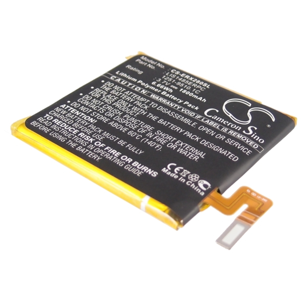 Batteria del telefono cellulare Sony Ericsson acro HD (CS-ERX280SL)