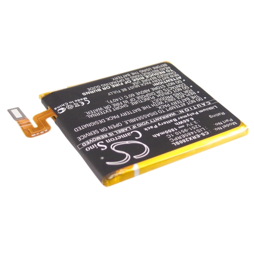 Batteria del telefono cellulare Sony Ericsson CS-ERX280SL