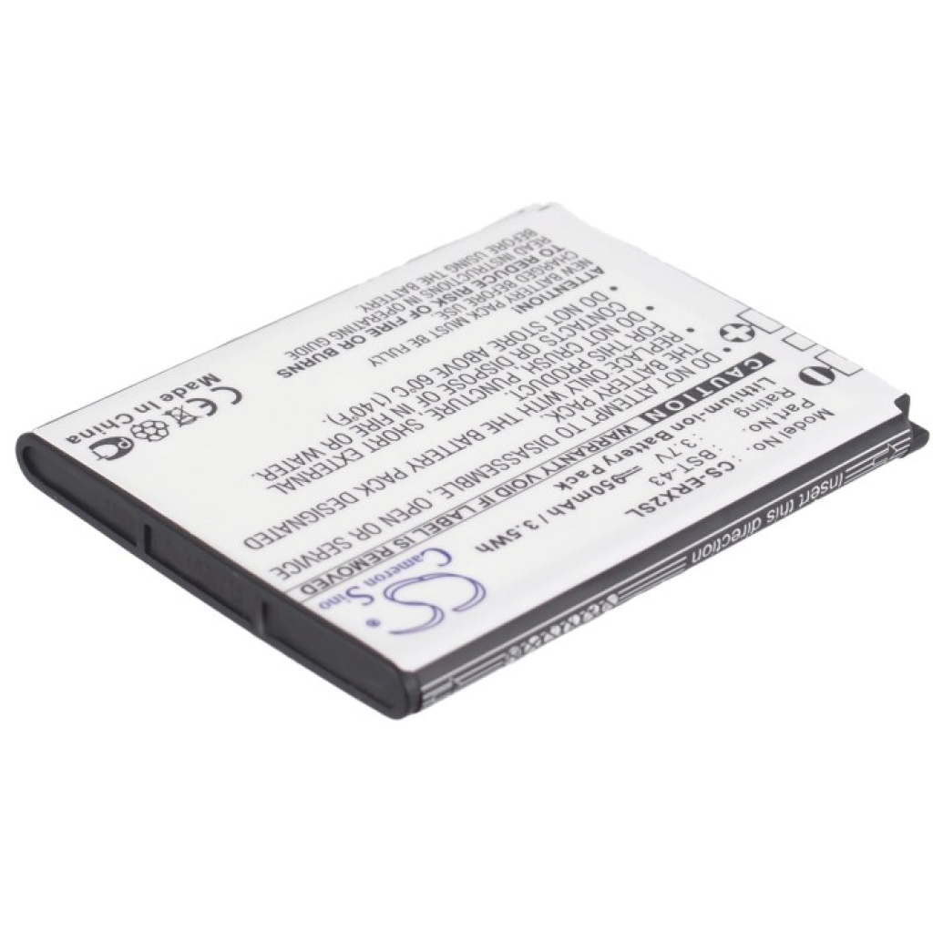 Sostituzione della batteria compatibile per Sony Ericsson BST-43