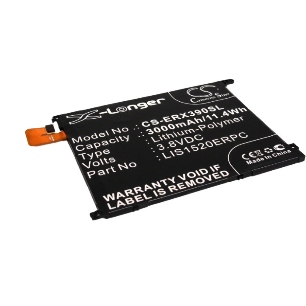 Batteria del telefono cellulare Sony Ericsson C6802 (CS-ERX390SL)