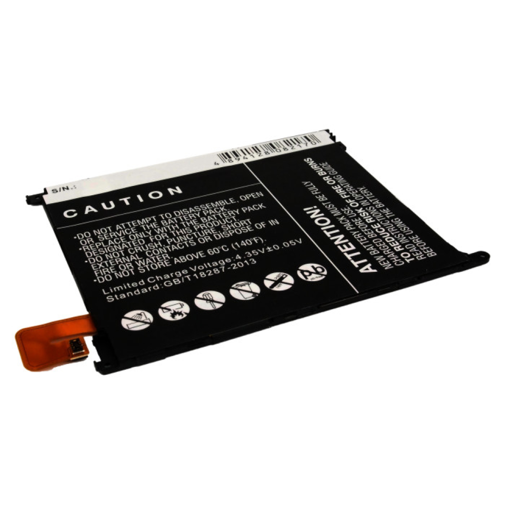 Batteria del telefono cellulare Sony Ericsson C6802 (CS-ERX390SL)