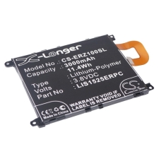 Sostituzione della batteria compatibile per Sony Ericsson 1588-4170,AGPB011-A001,LIS1525ERPC