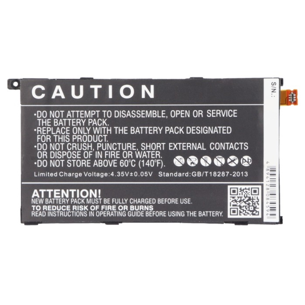 Batteria del telefono cellulare Sony Ericsson Xperia Z1 Mini (CS-ERZ110SL)