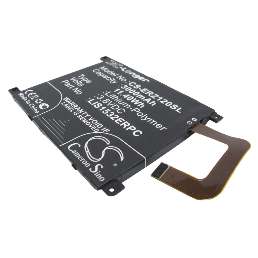 Sostituzione della batteria compatibile per Sony Ericsson LIS1532ERPC