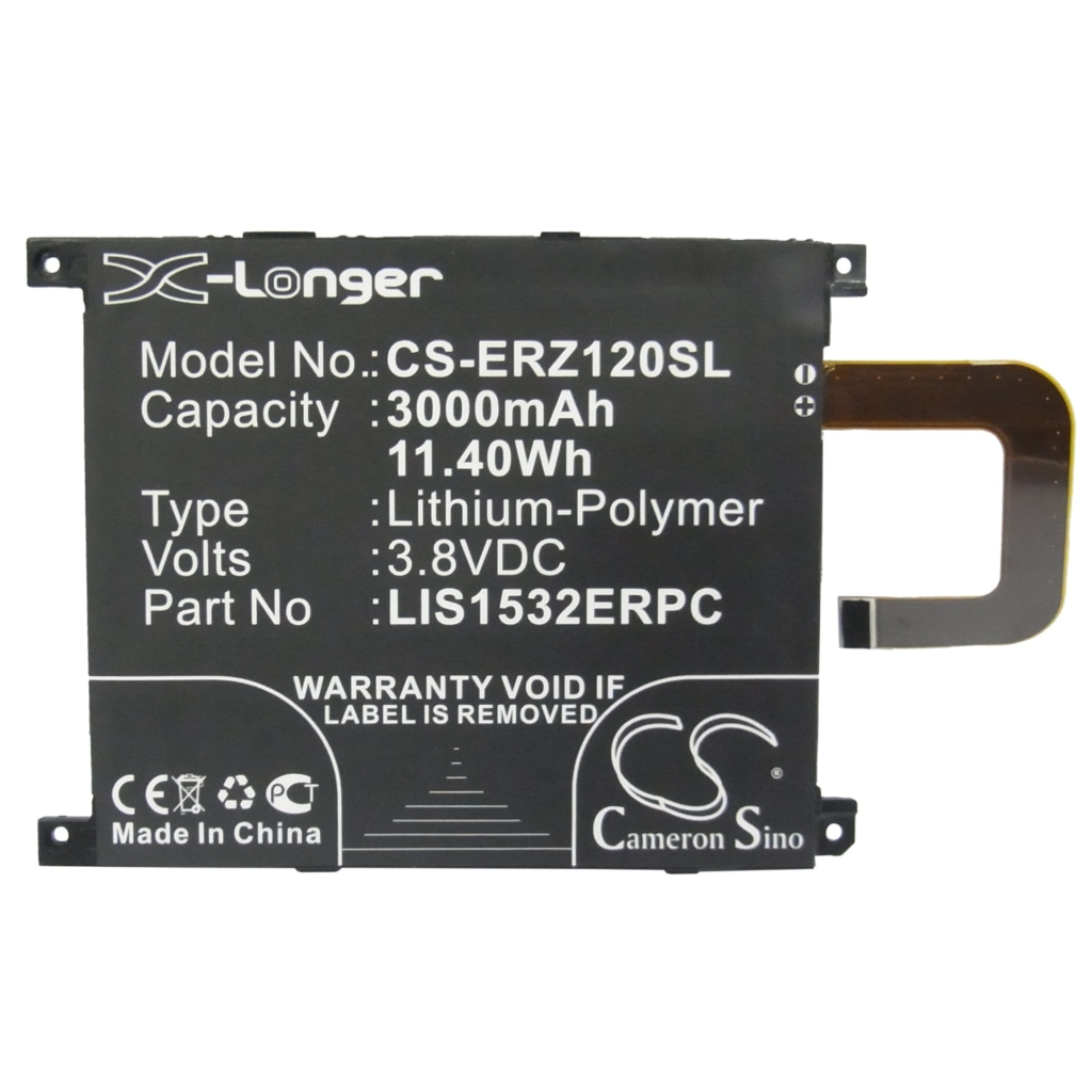 Batteria del telefono cellulare Sony Ericsson Xperia Z1 4G (CS-ERZ120SL)