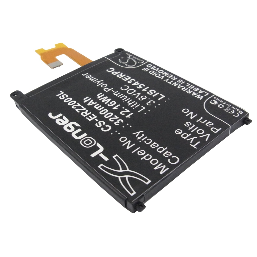 Batteria del telefono cellulare Sony Ericsson L50W (CS-ERZ200SL)