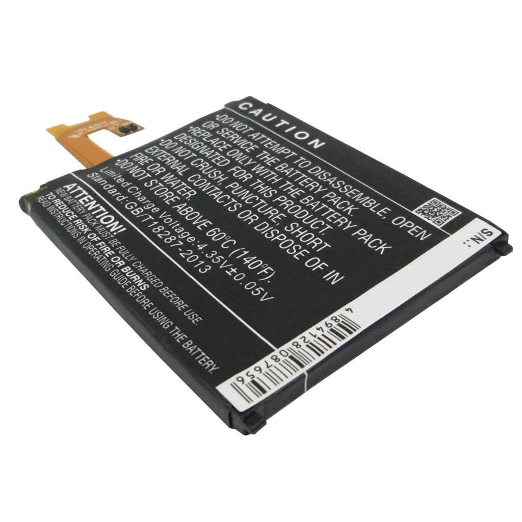 Battery Replaces LIS1543ERPC