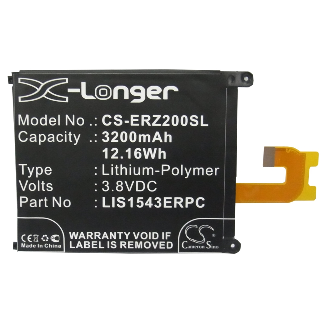 Batteria del telefono cellulare Sony Ericsson L50 (CS-ERZ200SL)