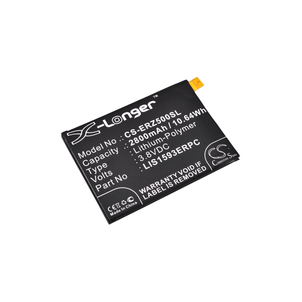 Battery Replaces LIS1593ERPC