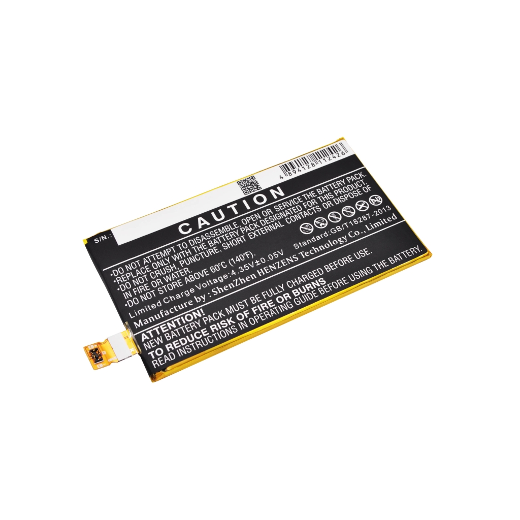 Sostituzione della batteria compatibile per Sony Ericsson 1293-8715,LIS1594ERPC