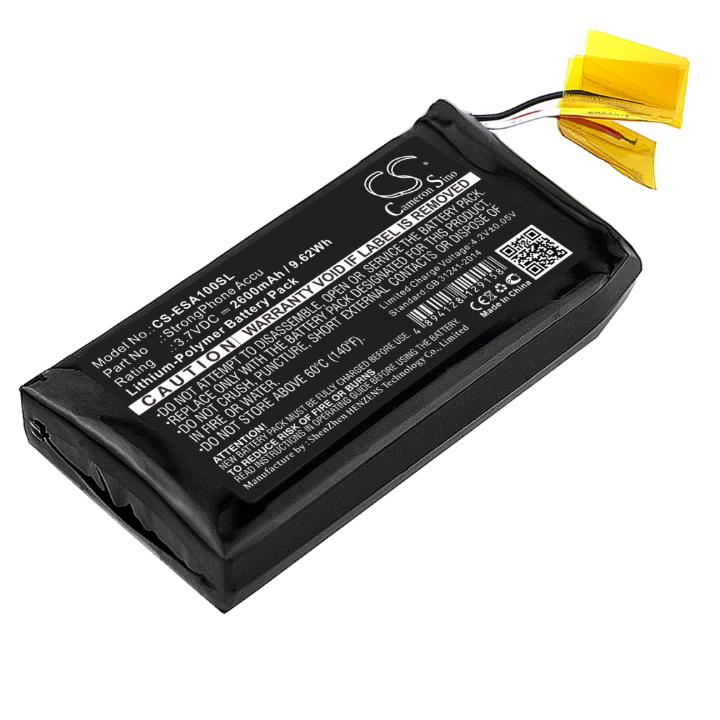 Batterie Sostituisce StrongPhone Accu