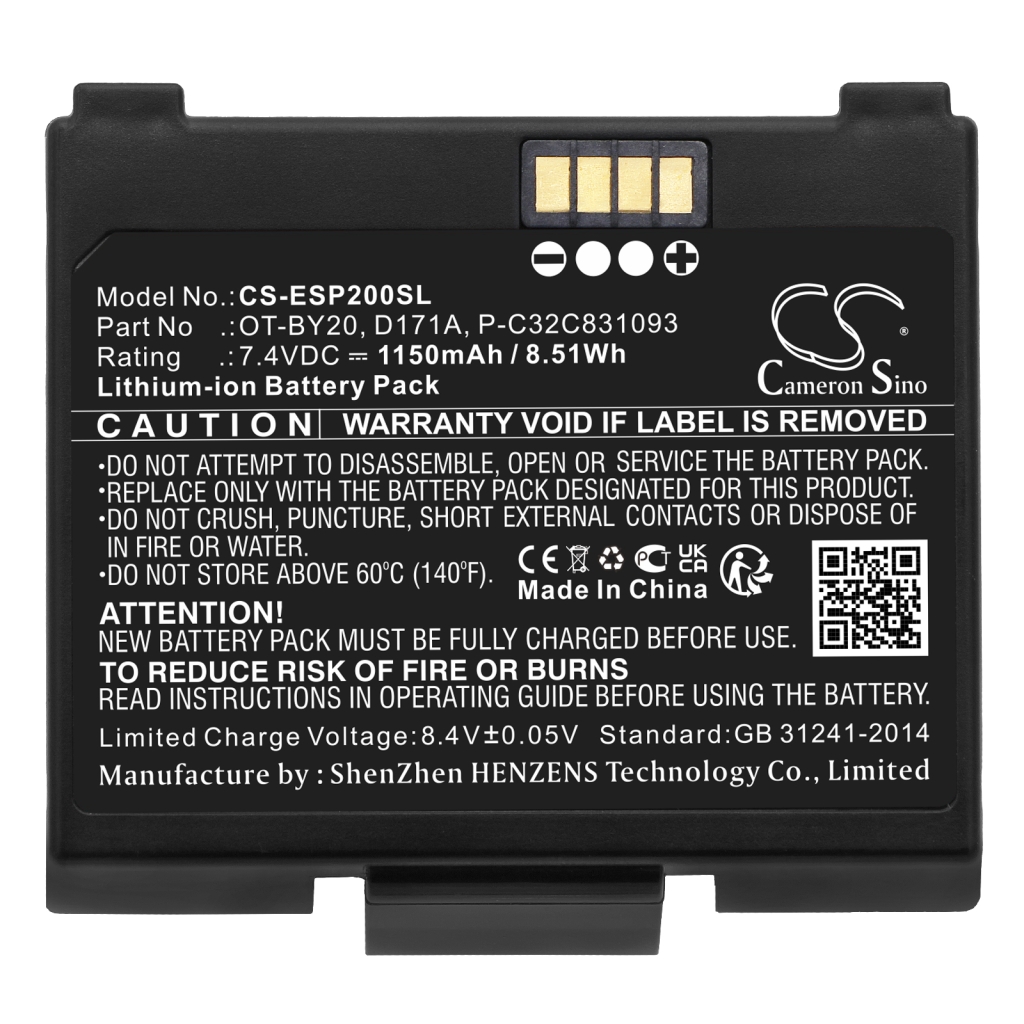 Batterie Sostituisce P-C32C831093