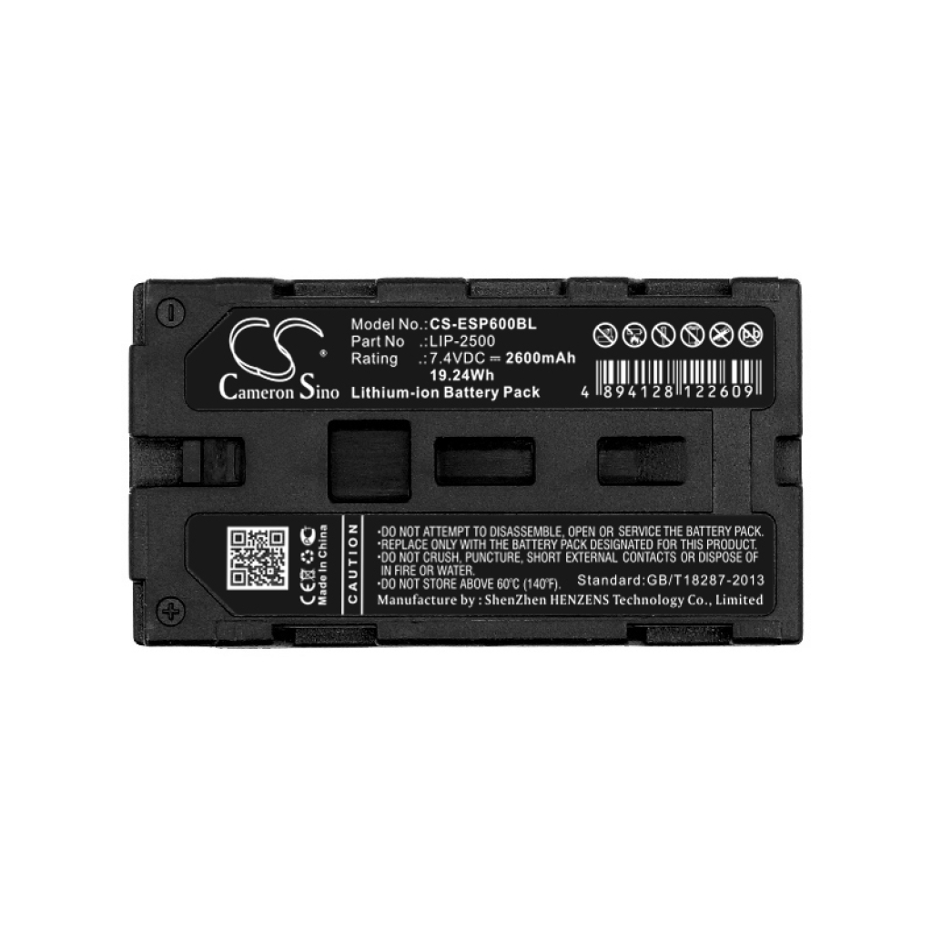 Caricabatterie da tavolo Samsung CS-ESP600BL