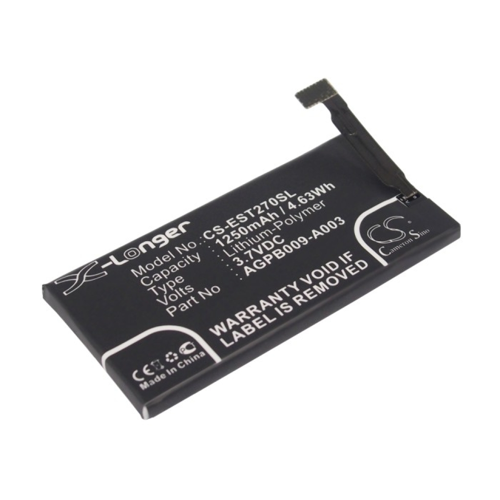 Batteria del telefono cellulare Sony CS-EST270SL