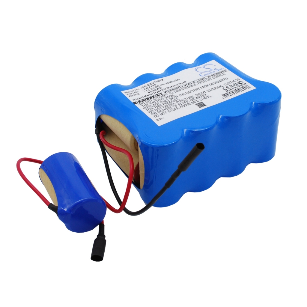 Batteria a vuoto Shark CS-ESV736VX