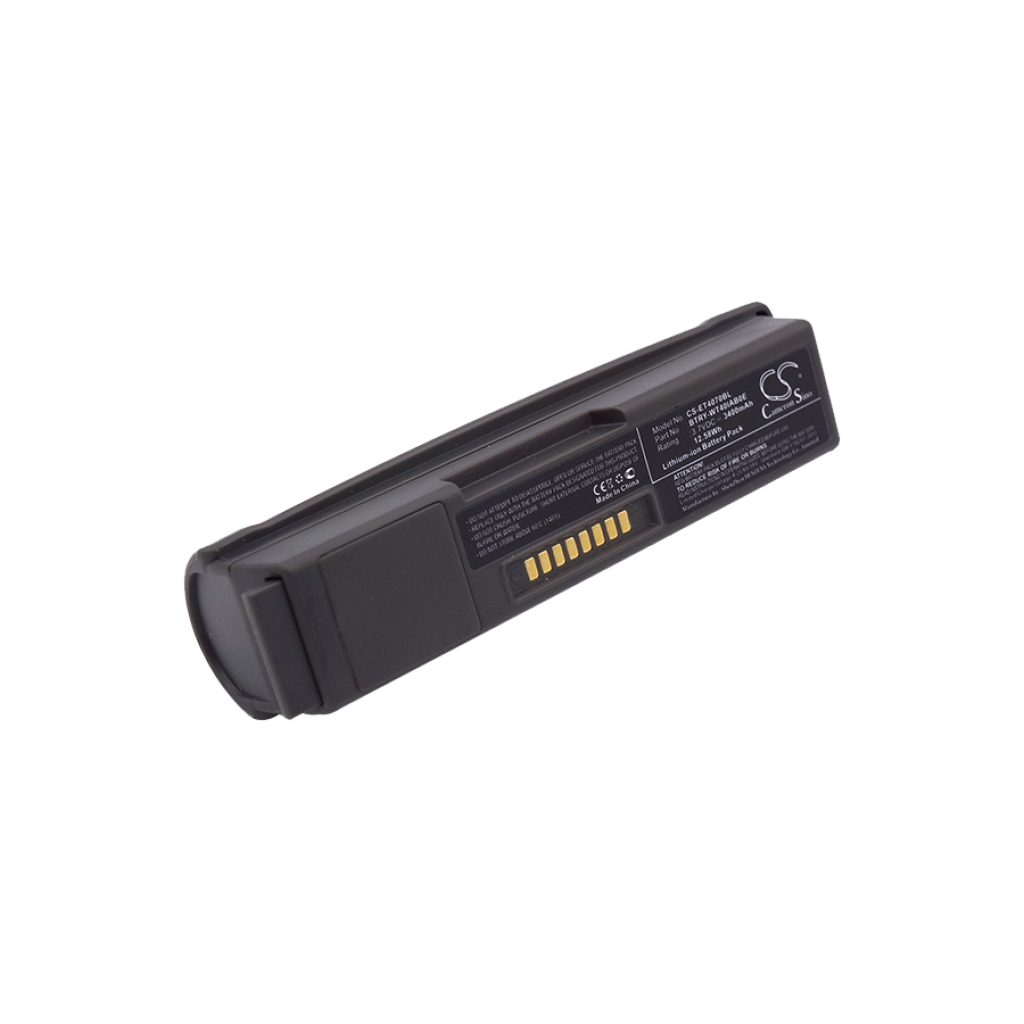 Codice a barre, batteria dello scanner Symbol WT-4090