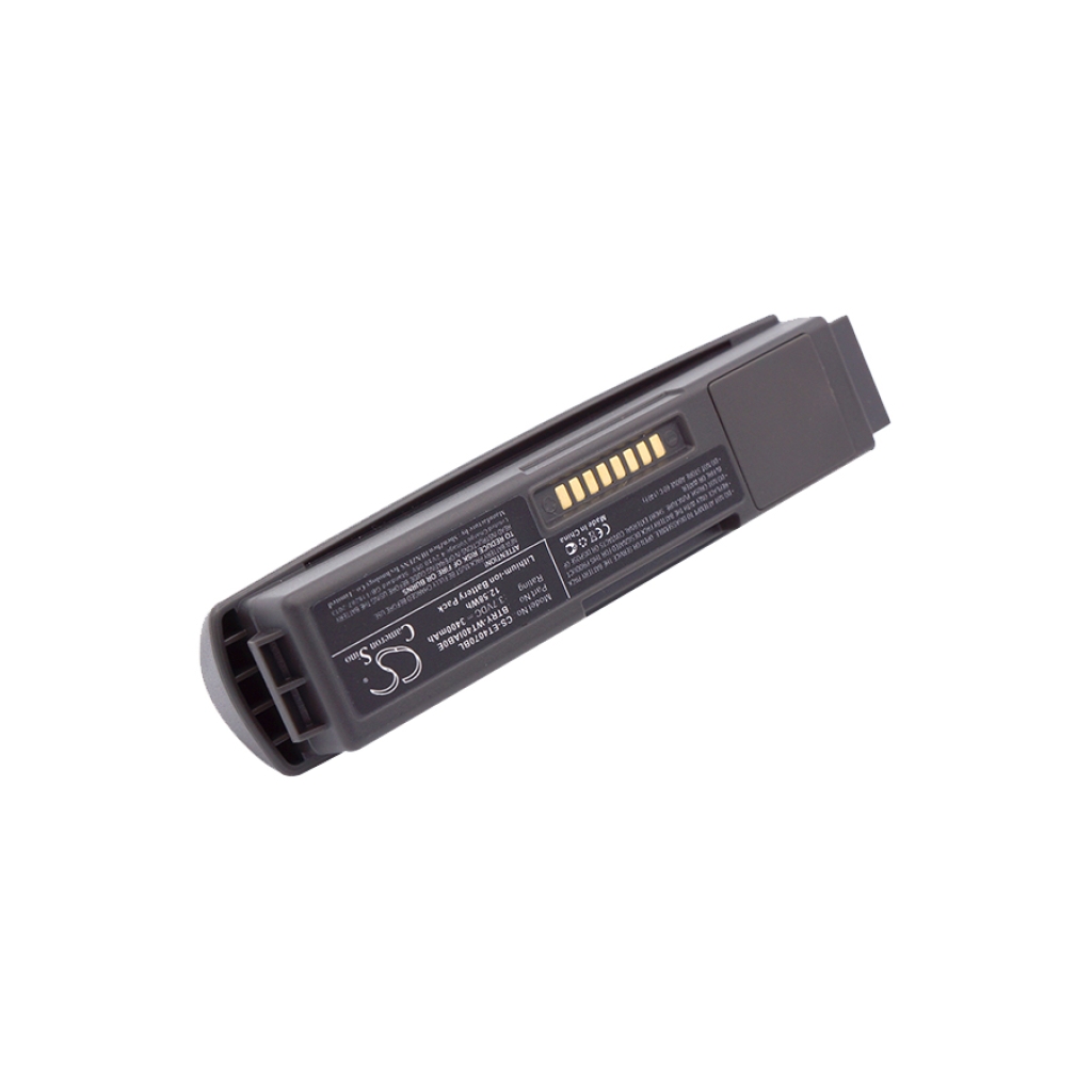 Codice a barre, batteria dello scanner Zebra WT4090