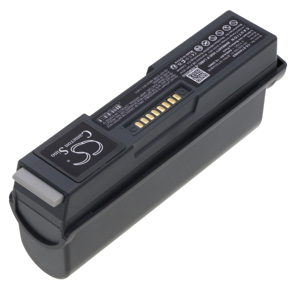 Codice a barre, batteria dello scanner Zebra WT4090