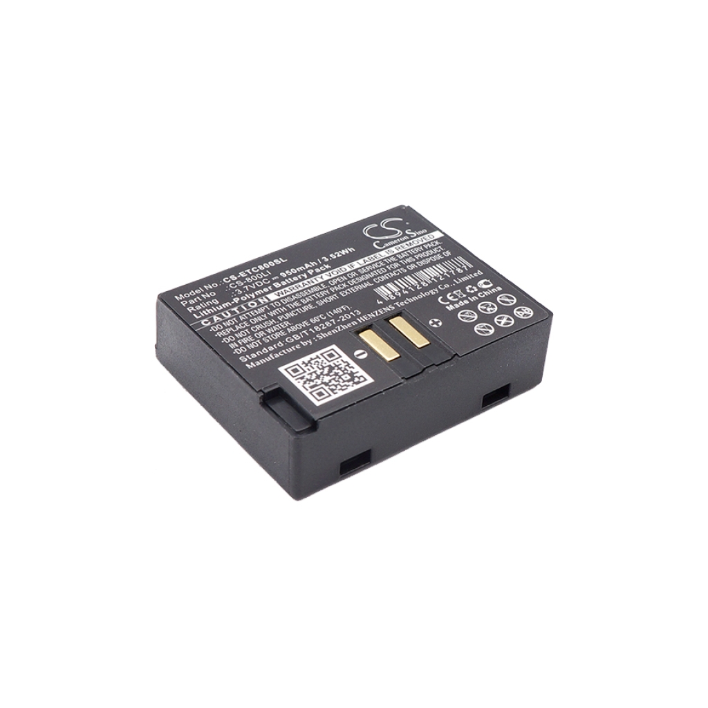 Batteria senza fili dell'auricolare Eartec CS-ETC800SL