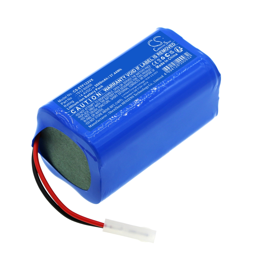 Battery Replaces 1512 90000