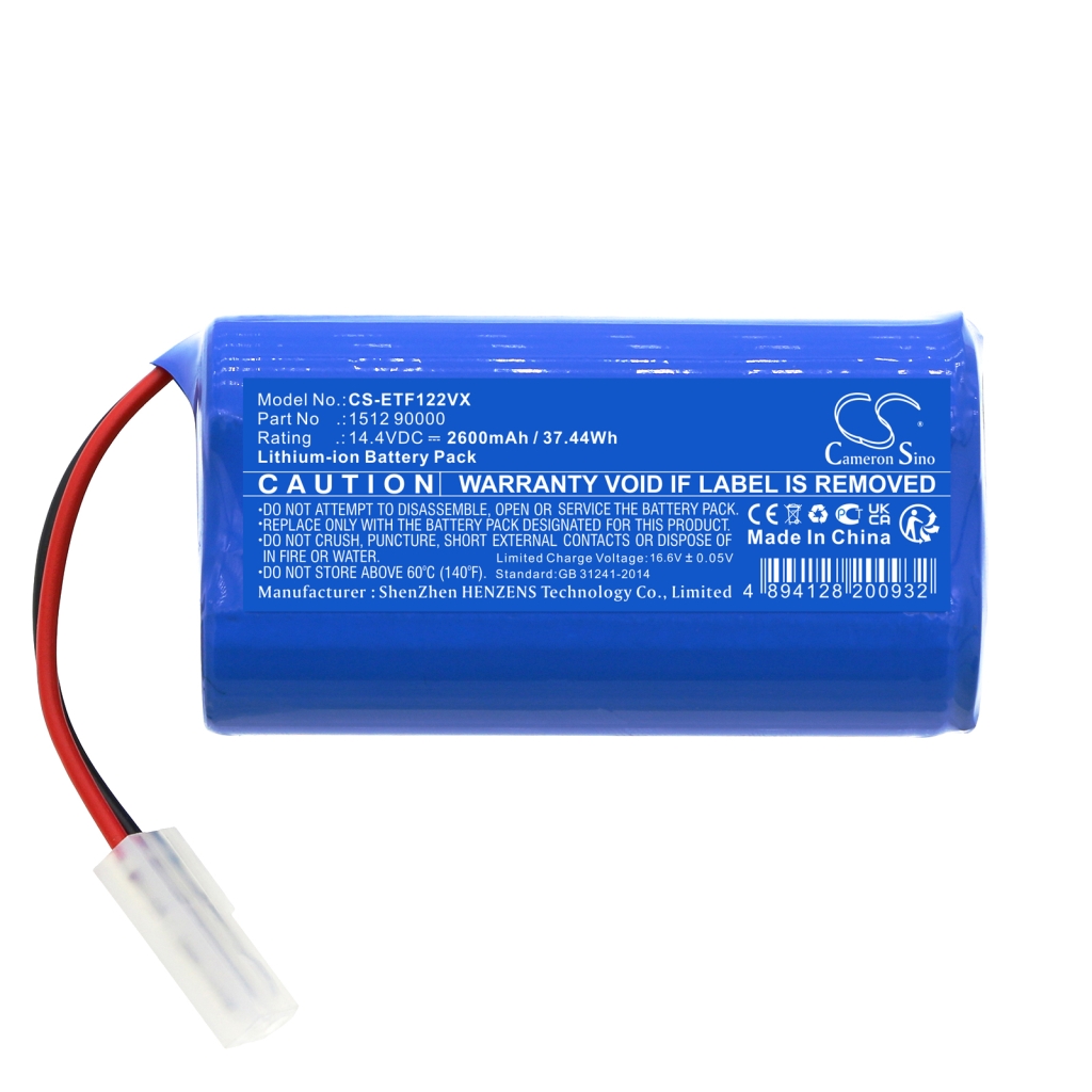 Batterie Sostituisce 1512 90000