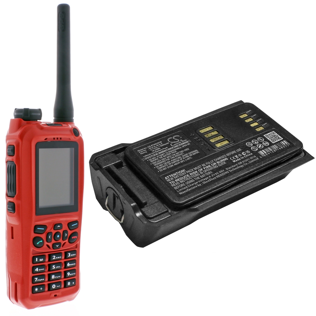 Batteria radio bidirezionale Tetra HT9588AA