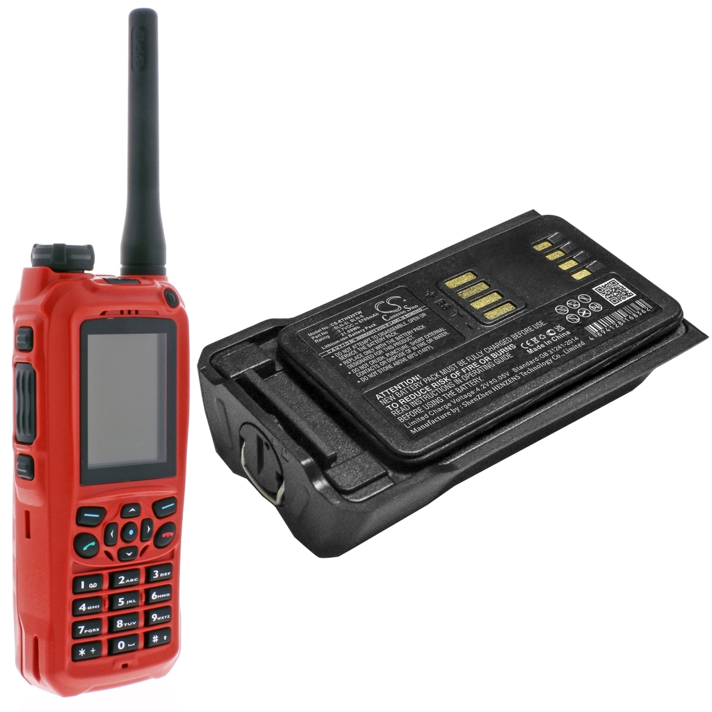 Batteria radio bidirezionale Tetra HT9588AA