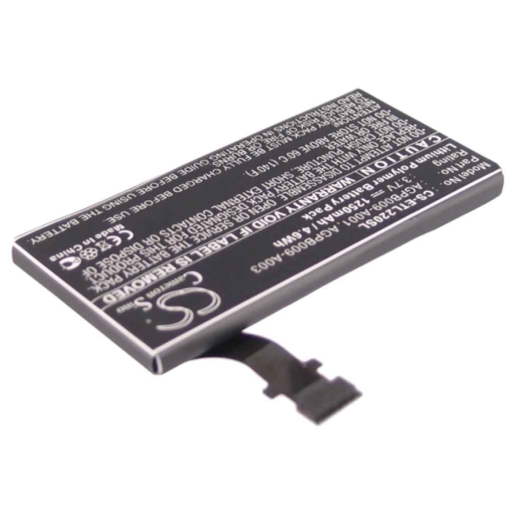 Batteria del telefono cellulare Sony Ericsson LT22i (CS-ETL220SL)