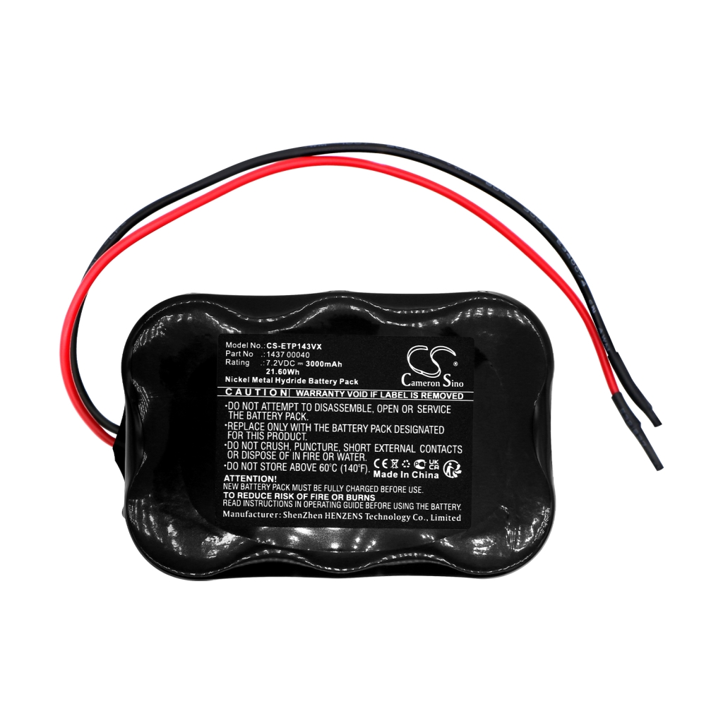 Battery Replaces 143700040