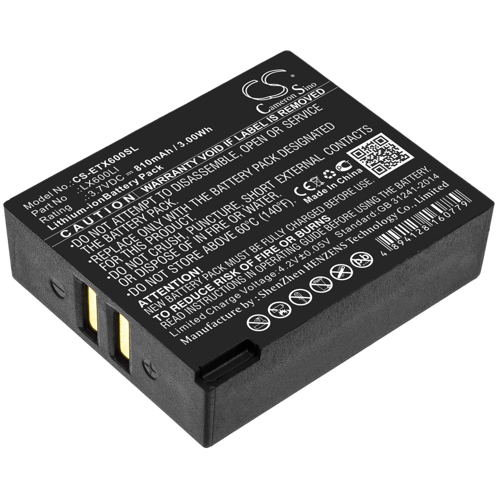 Battery Replaces LX600LI