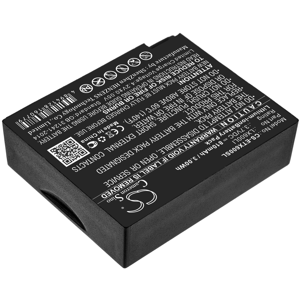 Batterie Sostituisce LX600LI