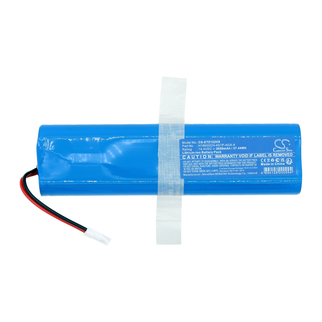 Batterie Sostituisce 122700070