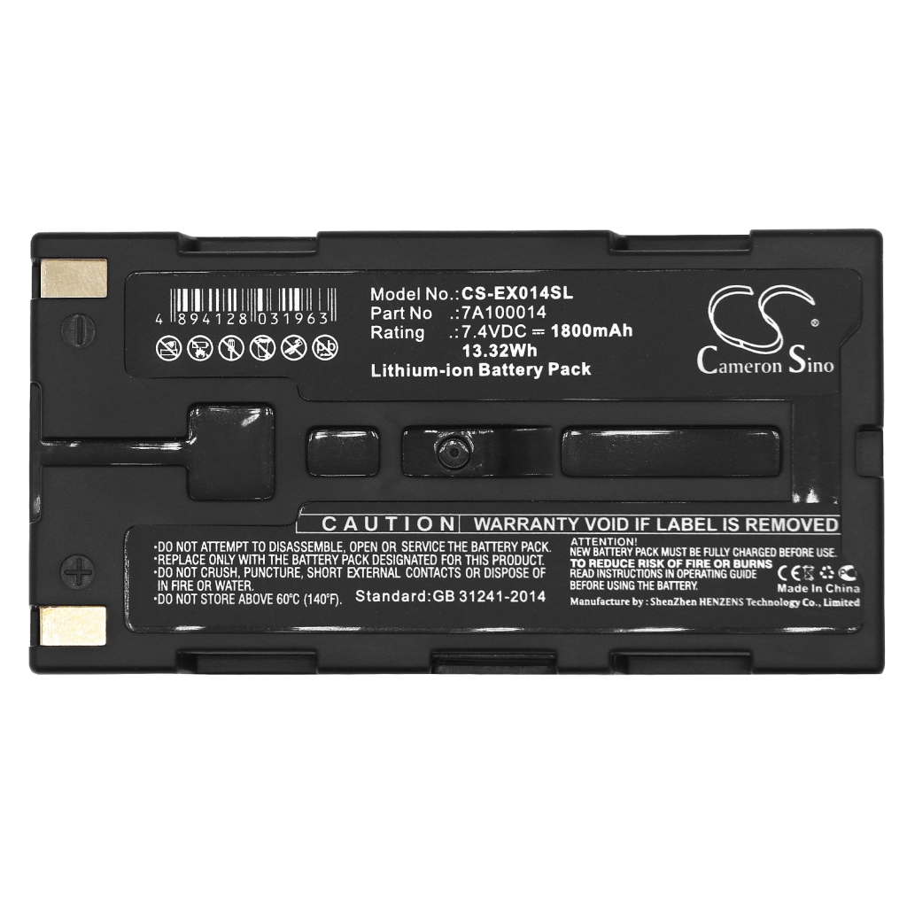 Batterie Sostituisce DPR78-3002-01