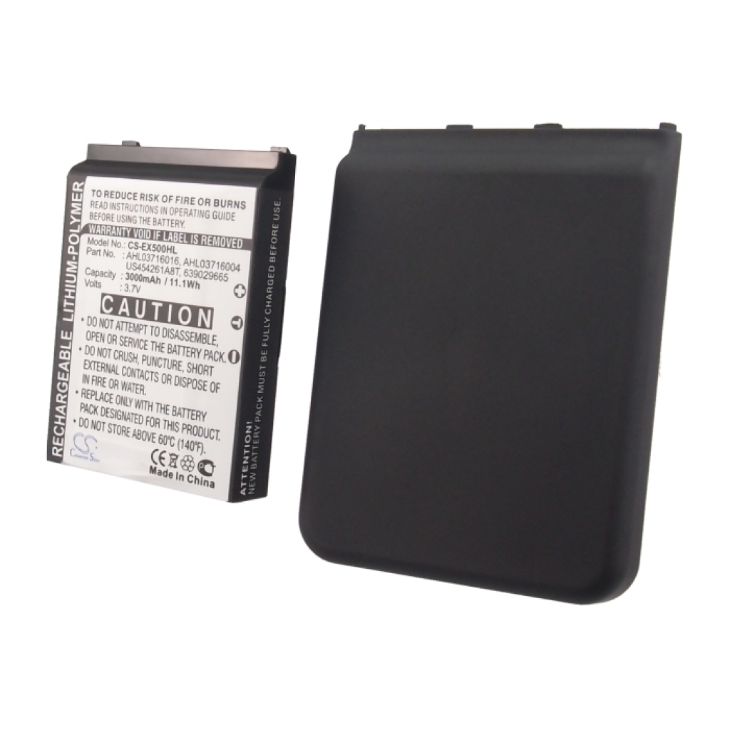 Battery Replaces 49004440_X500