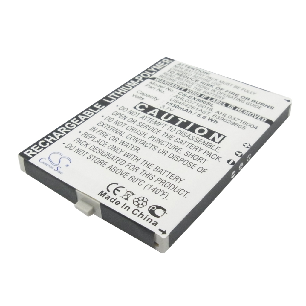 Batteria del telefono cellulare Pharos CS-EX500SL