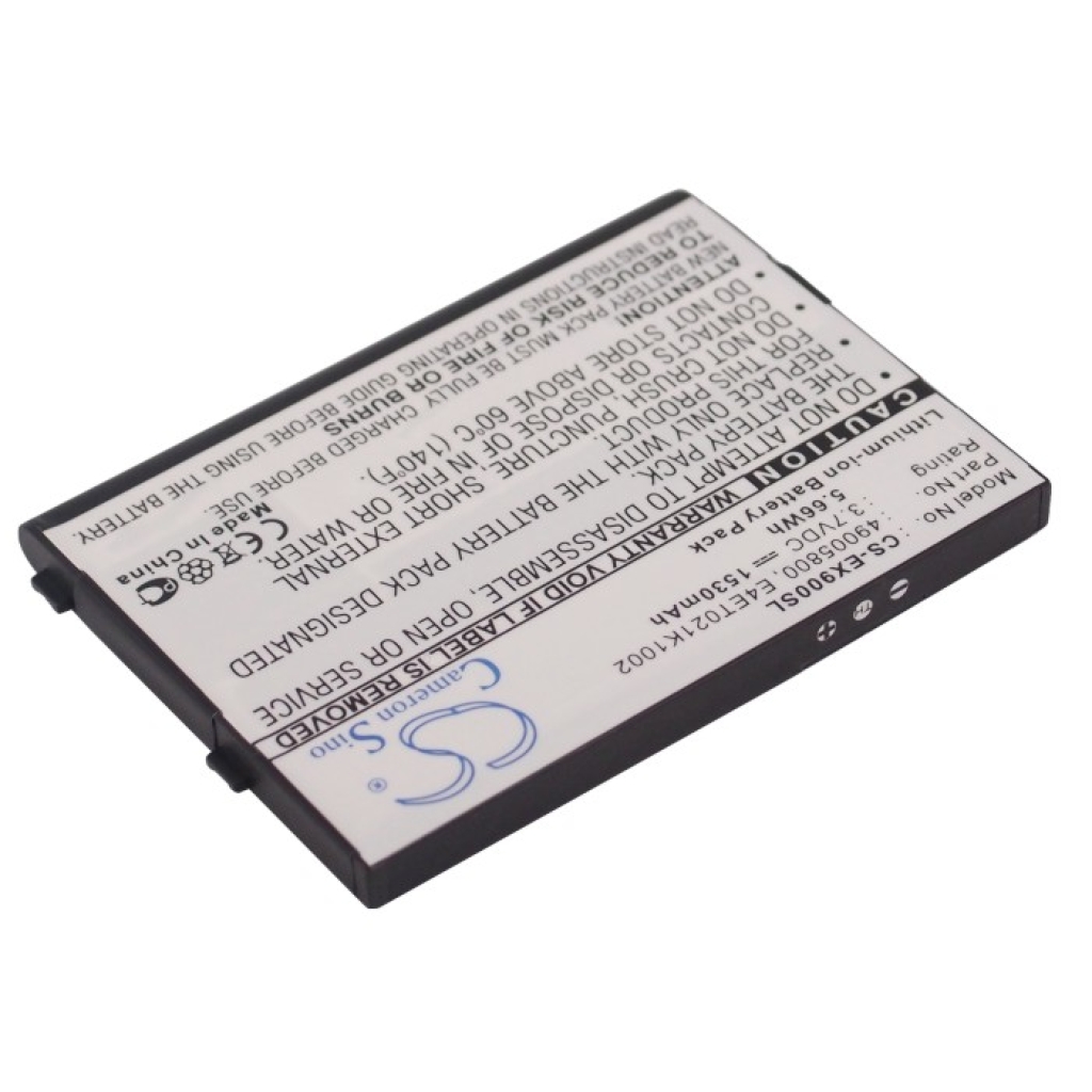 Batteria del telefono cellulare E-TEN glofiish X900