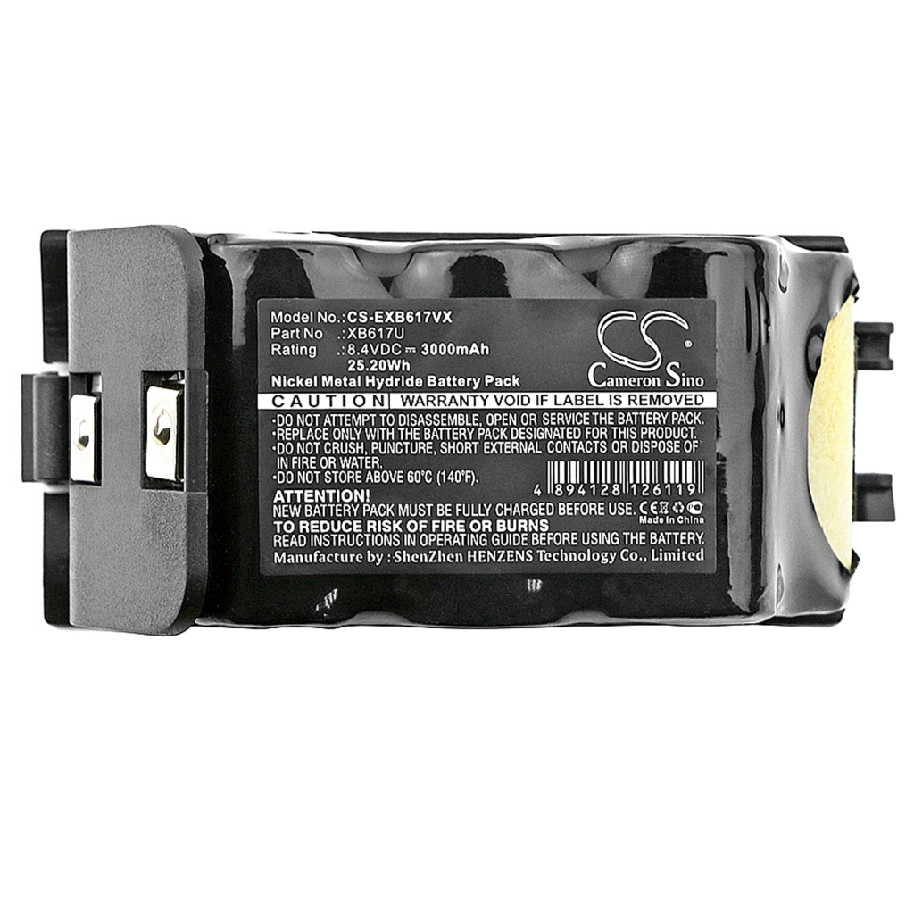 Batterie Sostituisce XB617U