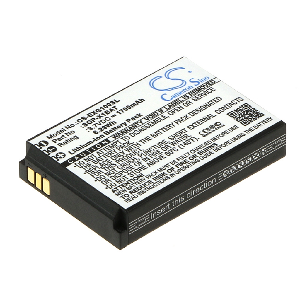 Batterie Sostituisce SGP-X1BAT