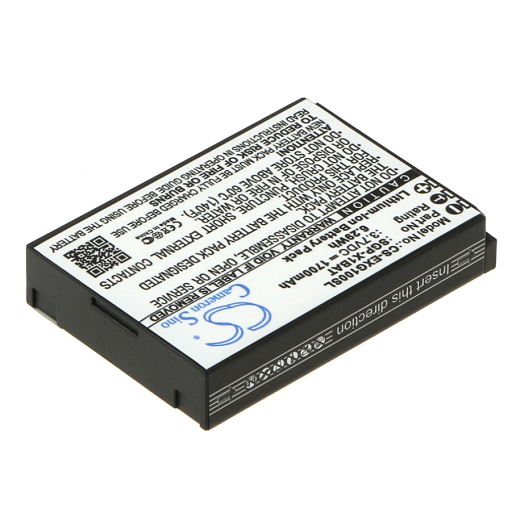 Batterie Sostituisce SGP-X1BAT