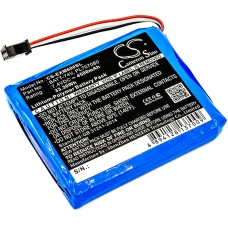 Sostituzione della batteria compatibile per Extech BATT-74V,PL707080