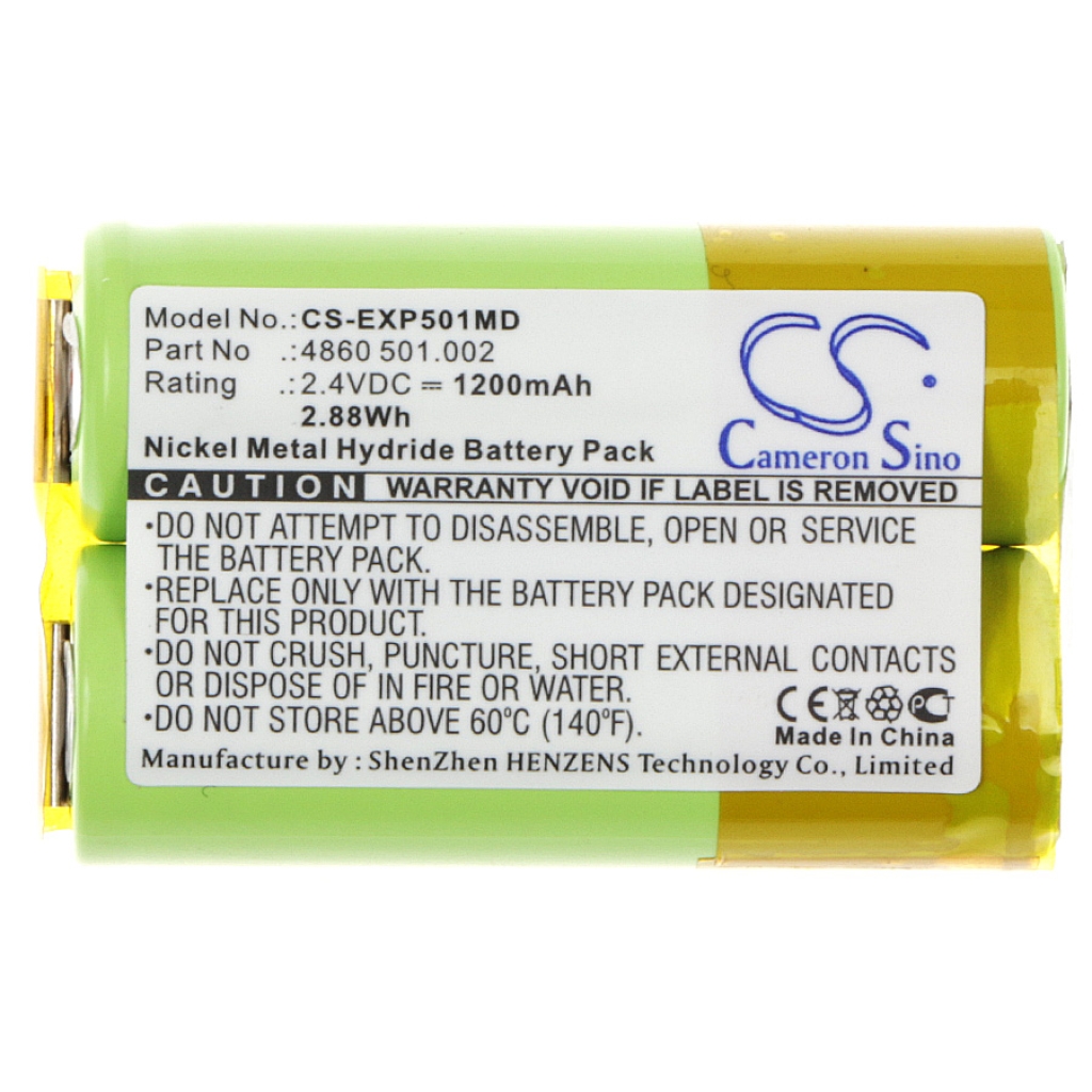 Batterie Sostituisce 4860501.002-06