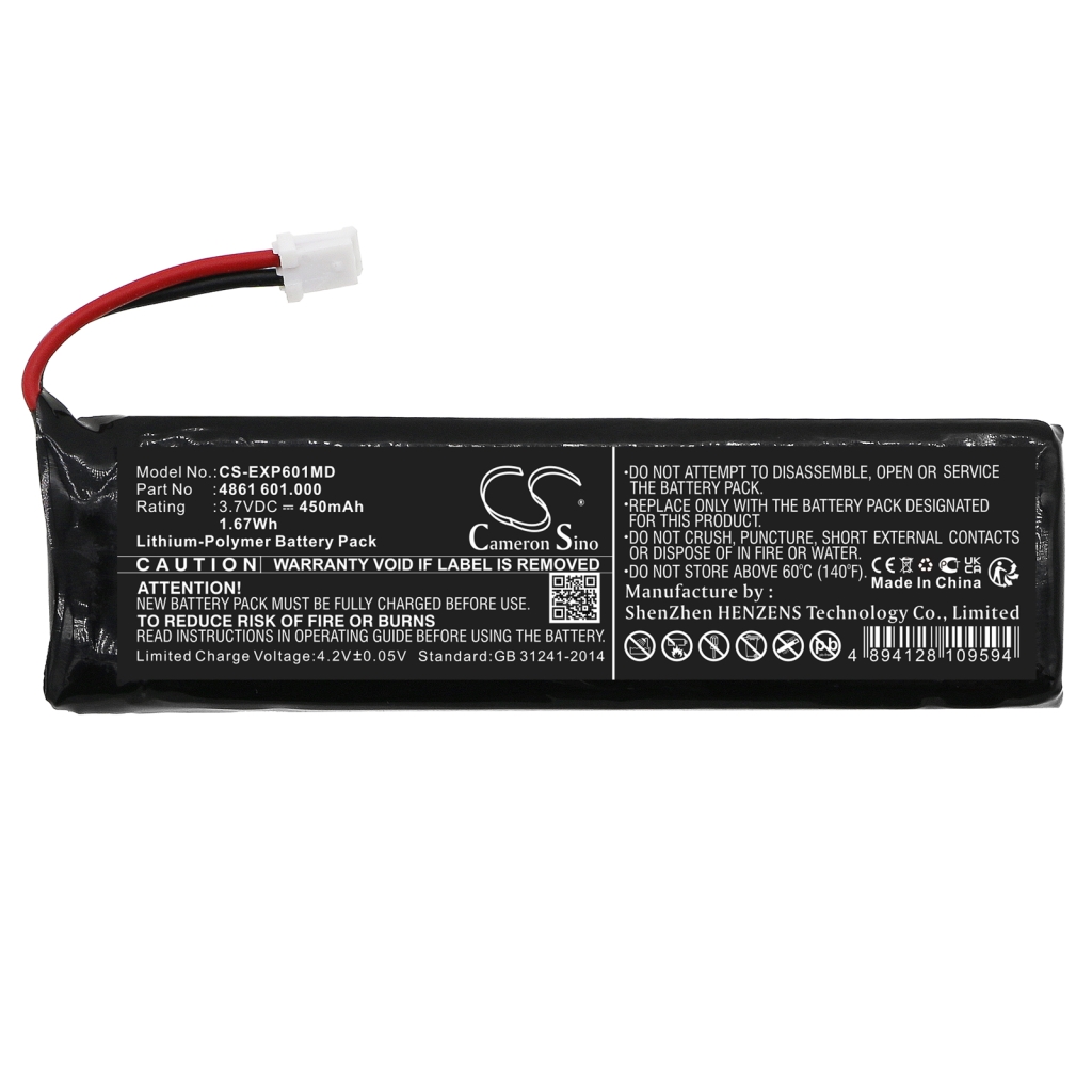 Batterie Sostituisce 4861 601.000