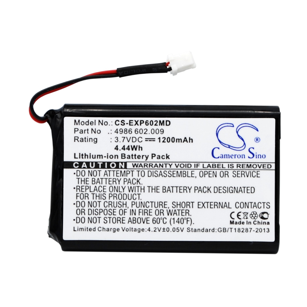 Battery Replaces 4986 602.009