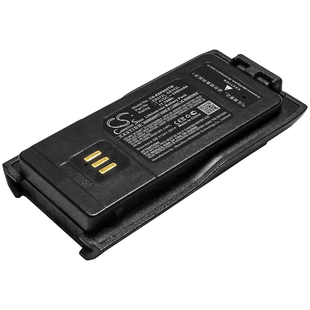 Sostituzione della batteria compatibile per Vig EB242L,EB342L