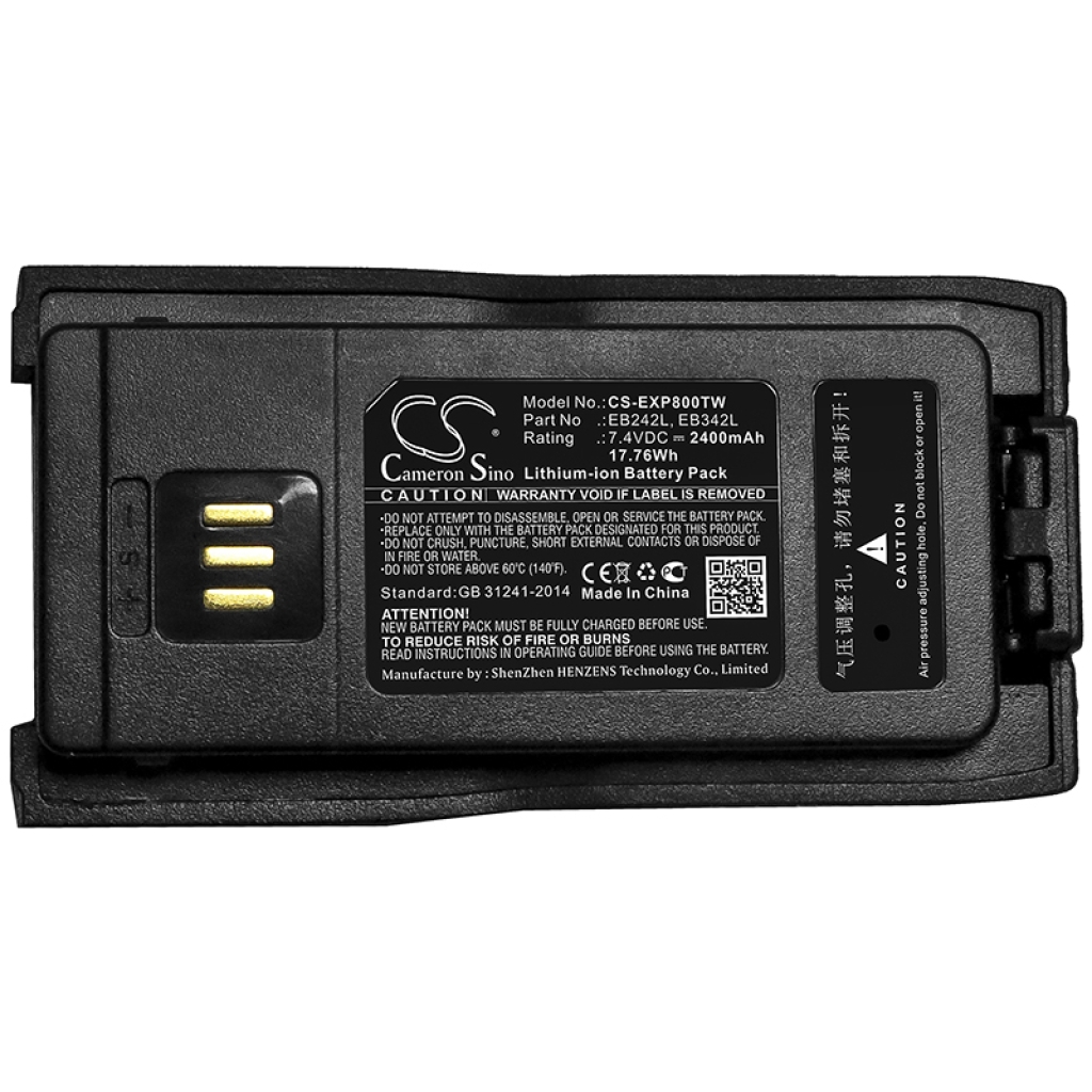 Sostituzione della batteria compatibile per Excera EB242L,EB342L