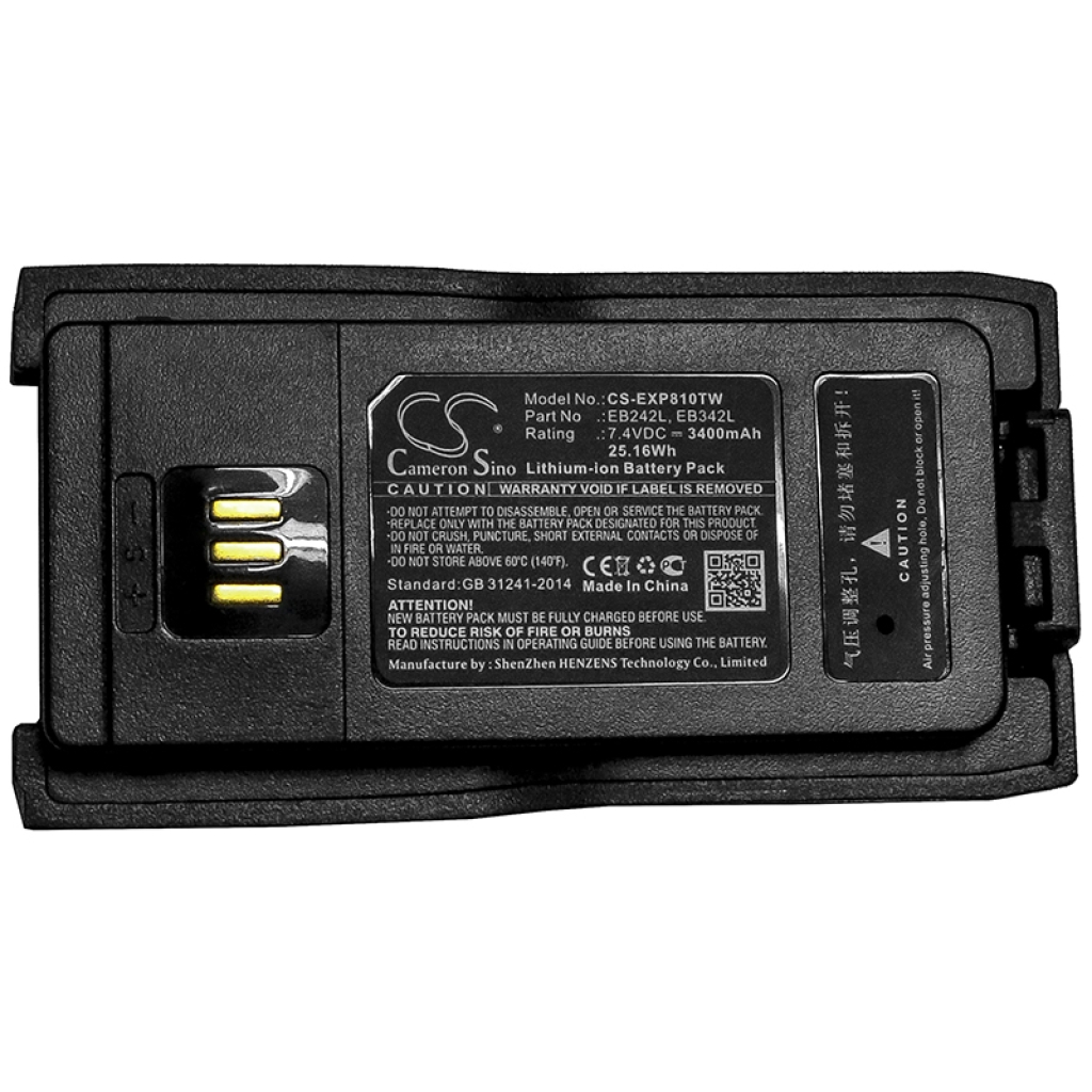 Sostituzione della batteria compatibile per Excera EB242L,EB342L