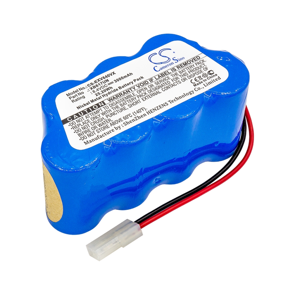 Batteria per Casa Intelligente Euro pro UV617 (CS-EXV640VX)