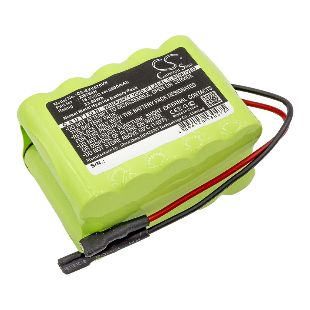 Batteria a vuoto Euro Pro CS-EXV870VX