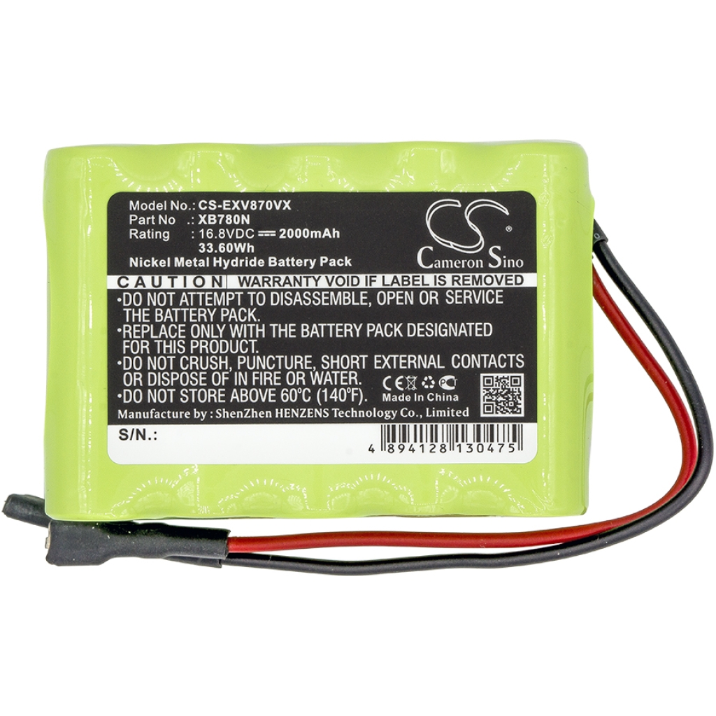 Battery Replaces XB780N