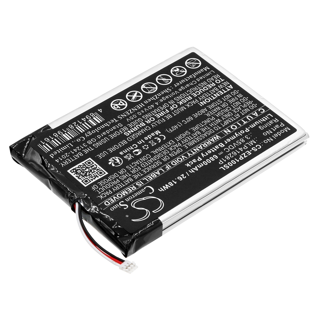 Batterie Sostituisce MLP416281P